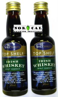 Still Spirits Top Shelf IRISH WHISKEY ESSENCE Whisky sherry liquor 