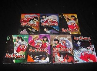 InuYasha   Complete Season 1, 2, 3, 4, 5, 6, 7   Brand New Anime Box 