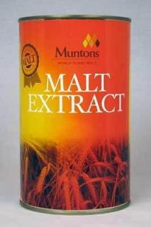 Muntons Hopped Dark Liquid Malt Extract, 3.3lb   DEFECT SALE