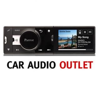 Parrot ASTEROID MP3 USB Aux In Bluetooth Bluetooth Streaming Car Media 
