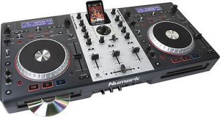   Cue Button* Numark   Mix Deck Universal DJ System with iPod Dock