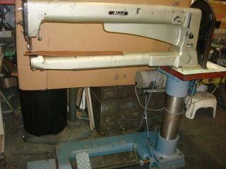 Admiral Long Arm Industrial Sewing Machine (3ft) Walking foot Heavy 