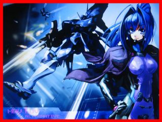 Anime muv luv alternative thick rubber table play mat