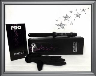 Cortex PRO Collection 11/2 Curling Iron   Black