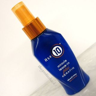 its a 10 Ten Miracle Leave in Hair Product Plus Keratin, Frizz 