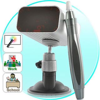 IR Pen based Portable USB Interactive Whiteboard for Presentations 