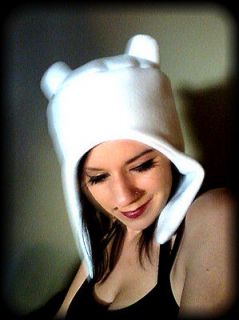 Adventure Time Finn Hat (Fleece)   Carefully Articulated  