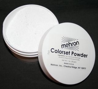   Loose Powder makeup setting seal stage cosmetic clown face paint