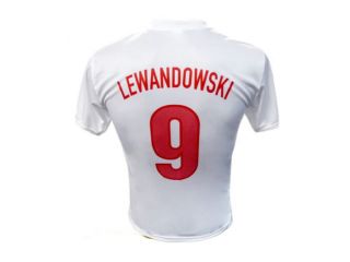 PL131: Poland   Lewandowski Jersey Shirt Trikot Polska