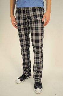 Made In USA Slim Skinny Jeans For Men Plaid Color