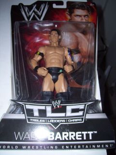WWE Wrestling Mattel Basic Series TLC Wade Barrett PPV Figure MOC