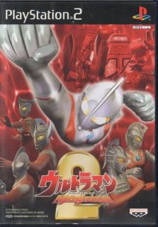 ultraman fighting evolution 2 sony ps2 import japan from japan