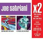 Surfing Alien Remaster Joe Satriani CD
