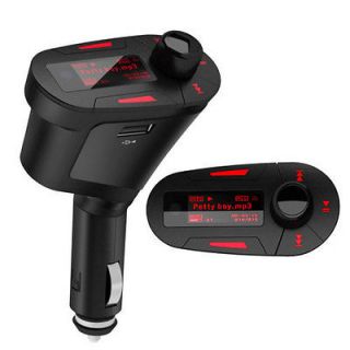 Newly listed 1PC LCD kit Car  Player Wireless FM Transmitter With 