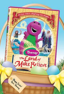 Barney   Land of Make Believe (DVD, 2010, Easter Packaging)