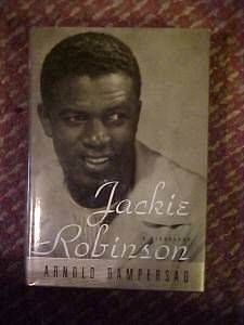 1997 BOOK JACKIE ROBINSON, A BIOGRAPHY BASEBALL