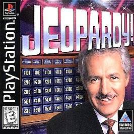 Jeopardy (1998) (PlayStation, 1998)