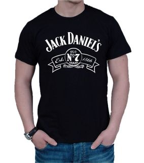 Jack Daniels Vintage Tennessee Whiskey Menss T shirt all sz S 