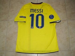 Messi Barcelona Argentina Shirt Jersey Maglia Maillot Match PLAYER 