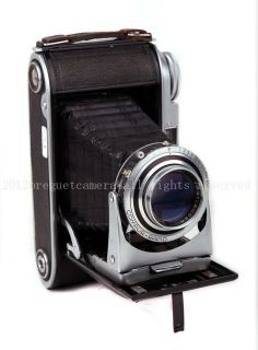 EX+* Voigtlander Bessa II camera w/Heliar 105mm f/3.5 105/F3.5 # 
