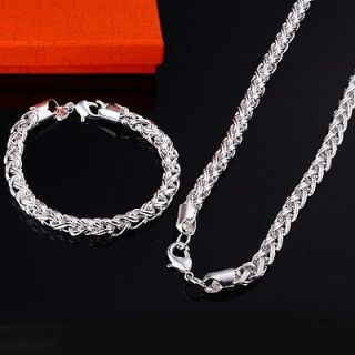 sterling silver necklace sets in Fashion Jewelry