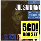 JOE SATRIANI 5CD NEW Not Of This Earth/Flying Blue Dream/Extremist/J.S 