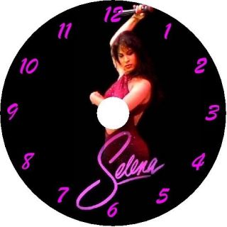 Selena Quintanilla The Queen Of Tejano 2 Cd Clock.