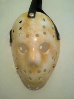 JASON Voorhees Friday the13th Adult Hockey Mask Accessory Halloween 