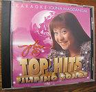 Top Hits Filipino Songs by Jolina Magdangal Video CD Karaoke Excellent 
