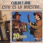 Karaoke Lo Mejor Roberto Carlos y Jose Jose 2 CDs