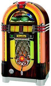 Wurlitzer One More Time CD Jukebox   Traditional Walnut