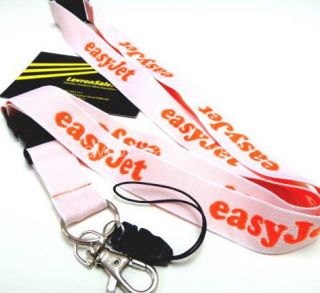 easyJet easy Jet Cabin Crew Wings Woven Quality LANYARD Airline Badge 