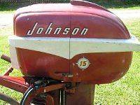 johnson outboard motor in Outboard Motors & Components
