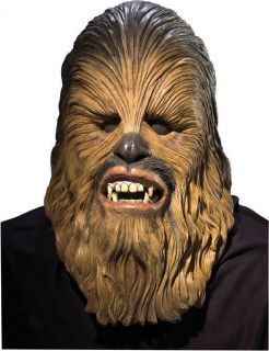 STAR WARS OFFICIAL CHEWBACCA FULL LATEX MASK BRAND NEW