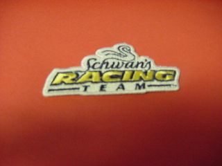 Schwans Racing Team embroidered Patch