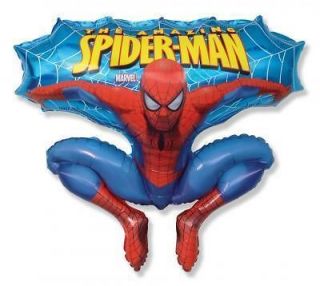 Jumping Spiderman Supershape Balloon 26 Foil Balloon