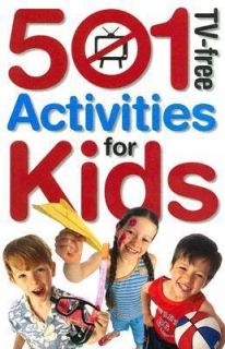 501 TV Free Activities for Kids by Diane Hodges and Penny Warner