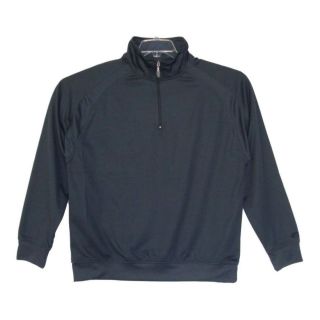 New Rawlings Gray ProDri Dynamic Fit System 1/4 Zip Front Lite Weight 
