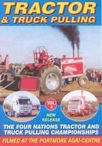 TRACTOR & TRUCK PULLING VOL 4   NEW DVD   MACHINERY