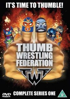 TWF   Thumb Wrestling Federation   Series 1   NEW
