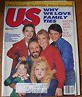 US Magazine March 23 1987 Michael J. Fox Vanna White Burt Reynolds 