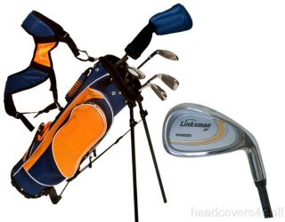 New HYBRID Junior 5 9 LEFT HAND Golf Club Kids Set Bag