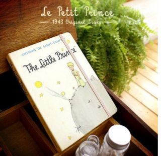 Le Petit Prince Any Year diary Planner Journal + Calender Sticker 
