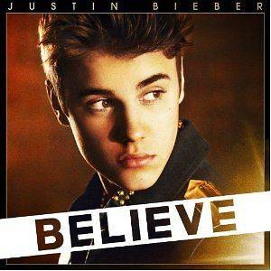 JUSTIN BIEBER BELIEVE CD & DVD DELUXE EDITION (2012)