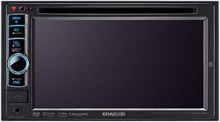 Kenwood DDX419 (RB) Car DVD Player with Built In Bluetooth, Sat Ready