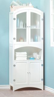 Pantry or Linen Cabinetroomy and pretty Bathroom Bedroom Kitchen 