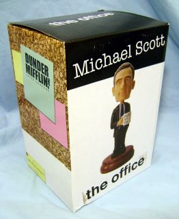 OFFICE Michael Scott (Steve Carell) BOBBLE HEAD Nodder DUNDER MIFFLIN 