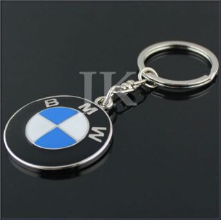 New BMW car logo keyring metal key chain/keychain keyfobs