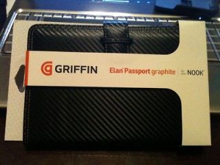   Griffin Elan Passport Graphite Folio Case for 7 NOOK or Kindle Fire
