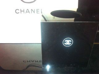 Authentic CHANEL bag CUBE TISSUE BOX holder cover VIP gift LUXURIOUS 